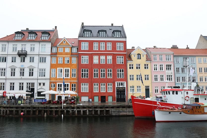 Ställen att besöka i Danmark 1