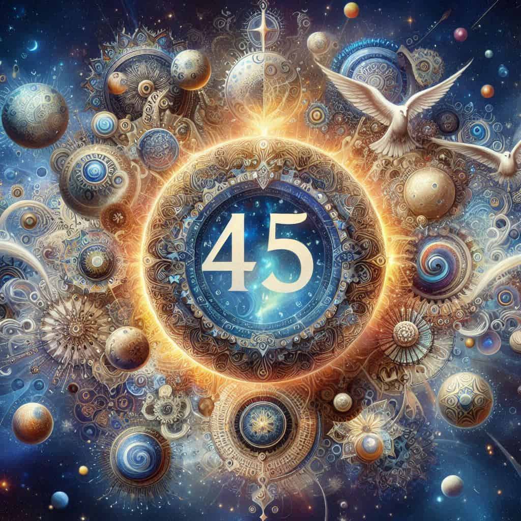 Numerologi 45: Betydelse, Symbolik och Kärlek