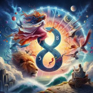 Numerologi 8 Betydelse och Symbolik