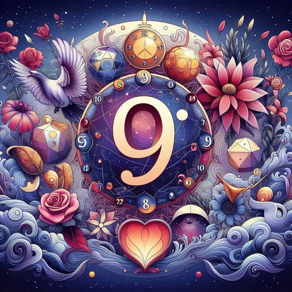 Numerologi 9: Betydelse, Kärlek, Siffror, Symbolik