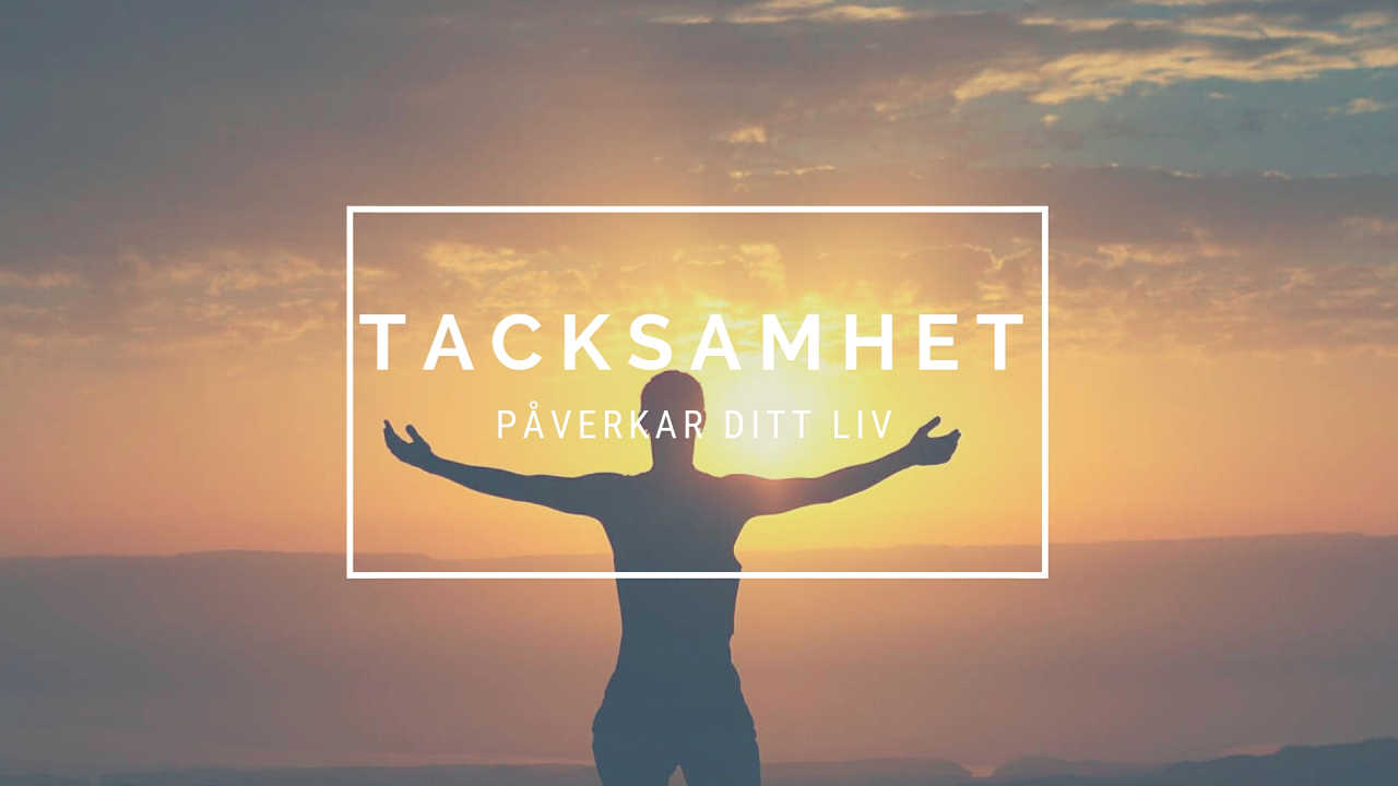 Vad är Tacksamhet?