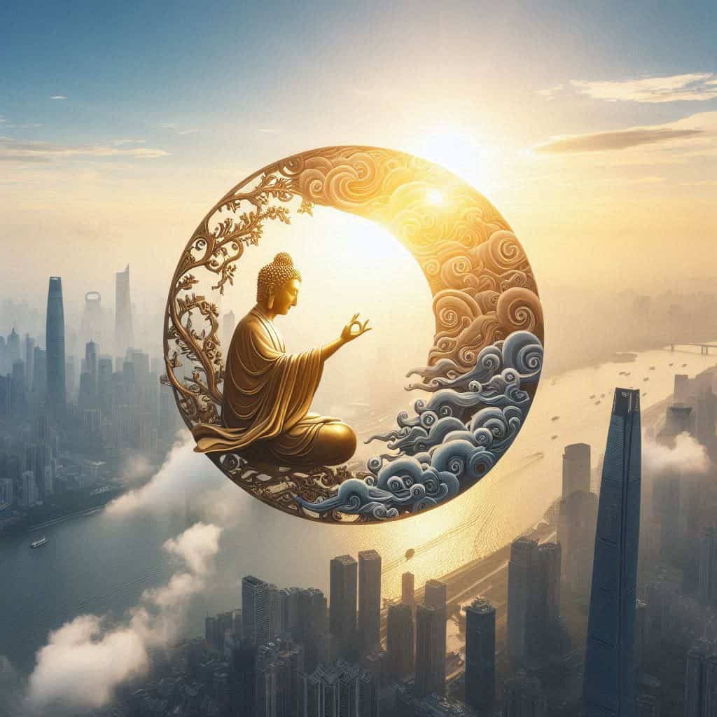Att Omfamna Synergin Mellan Qigong och Buddhism Läror