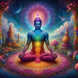 Chakras Färgrikedom: En Väg till Inre Harmoni