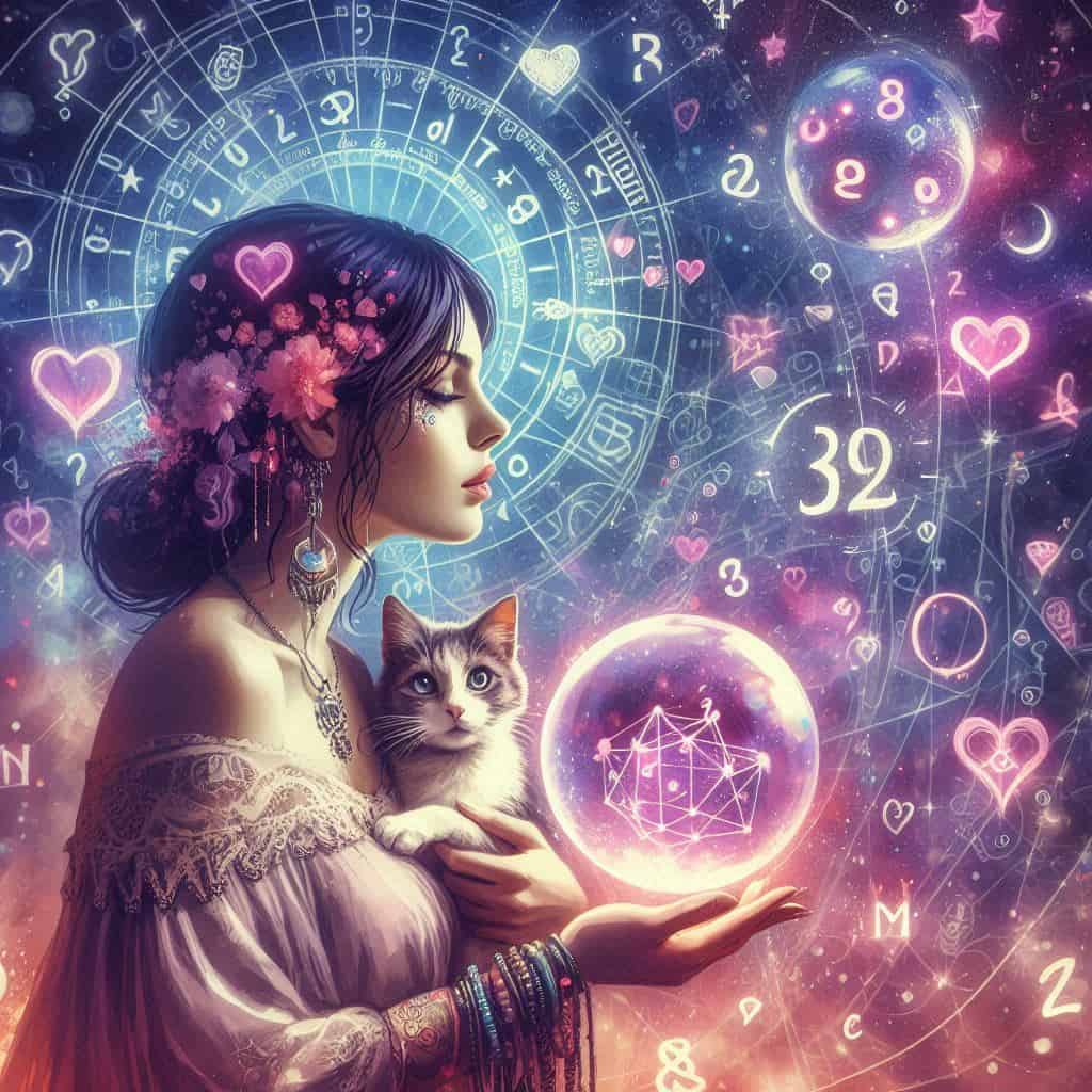 Siffrors Romantik: Kärlek & Numerologi