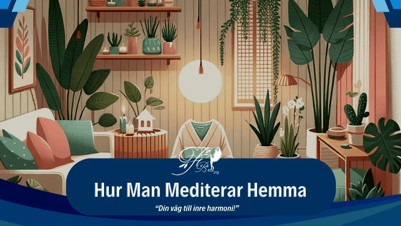 Hur Man Mediterar Hemma?