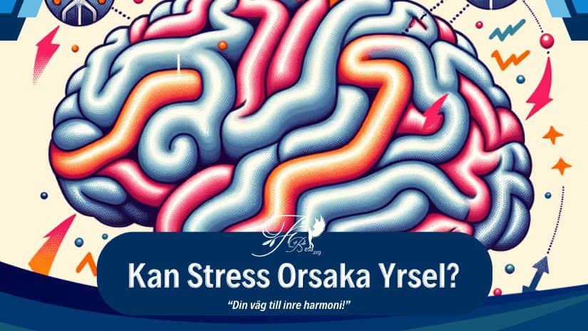 Kan Stress Orsaka Yrsel?