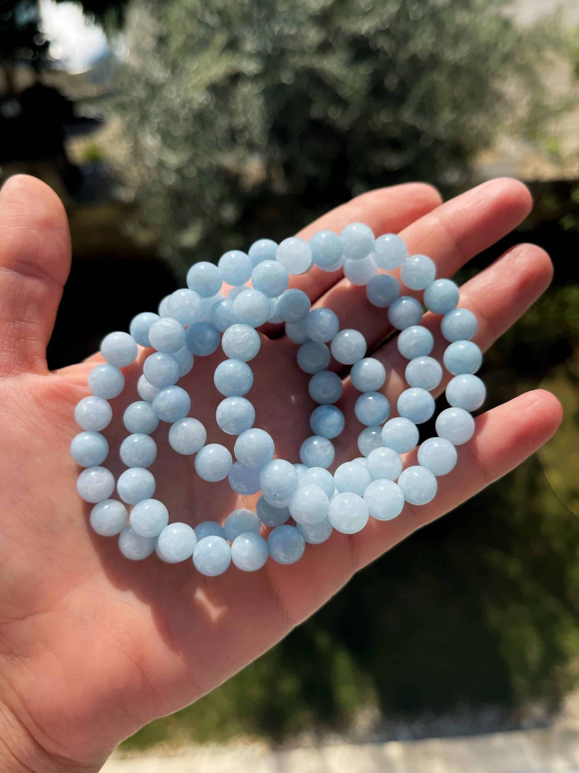 Akvamarins Lugnande Effekter: Andlig Healing