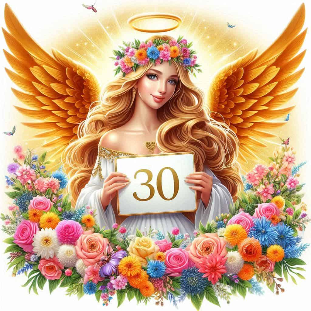 Änglanummer 30