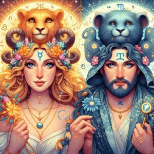 Jungfrun & Tvilling Astrologisk Titt på Personligheter