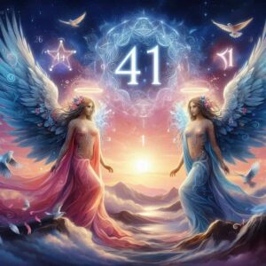 Änglanummer 41: Betydelse och Symbolik