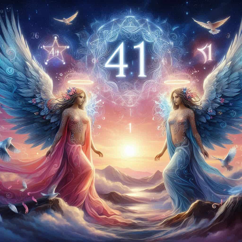 Änglanummer 41: Betydelse och Symbolik