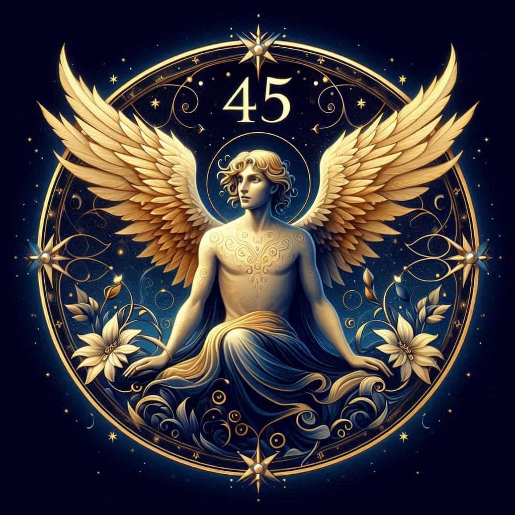 Änglanummer 45: Betydelse och Symbolik