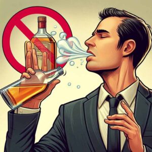 Hur kan man eliminera dålig andedräkt orsakad av alkohol?