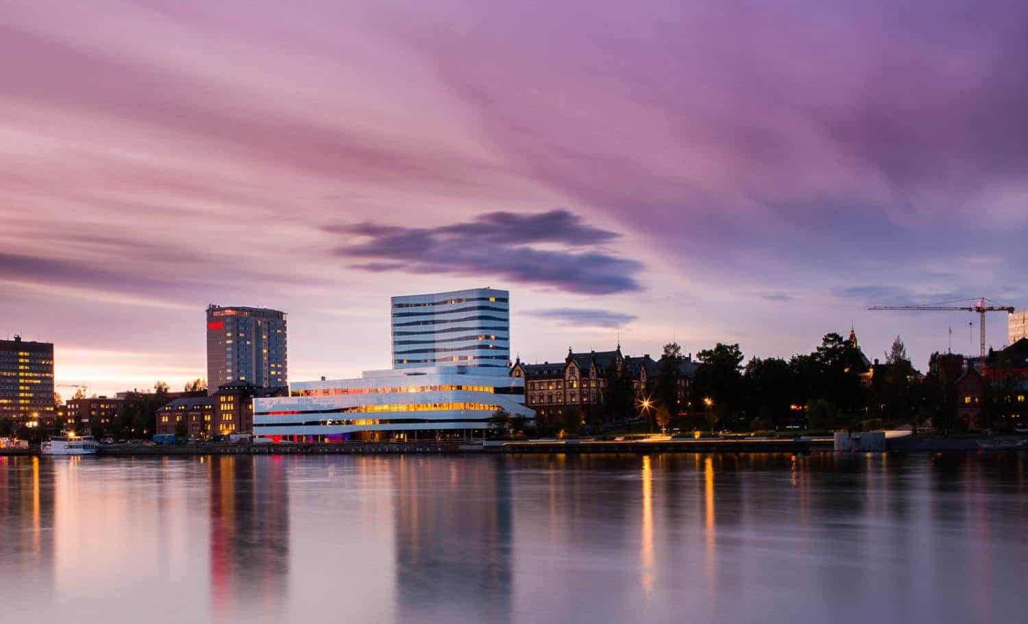 Information om Umeå City