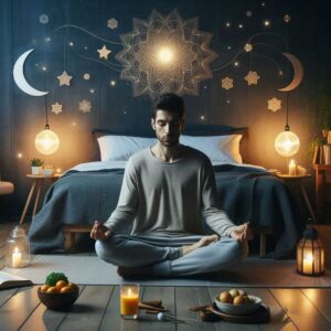 Meditation för Sömn: Tekniker för Djupare och Bättre Söm