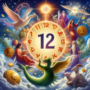 Numerologi 12: Betyder om Kärlek, Andlig Tillväxt och Pengar