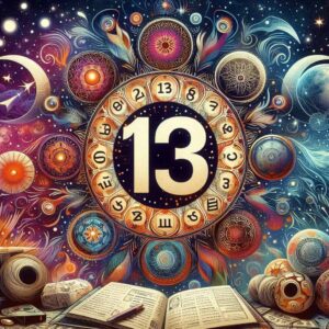 Numerologi 13: Kärlek, Andlig Utveckling och Ekonomi