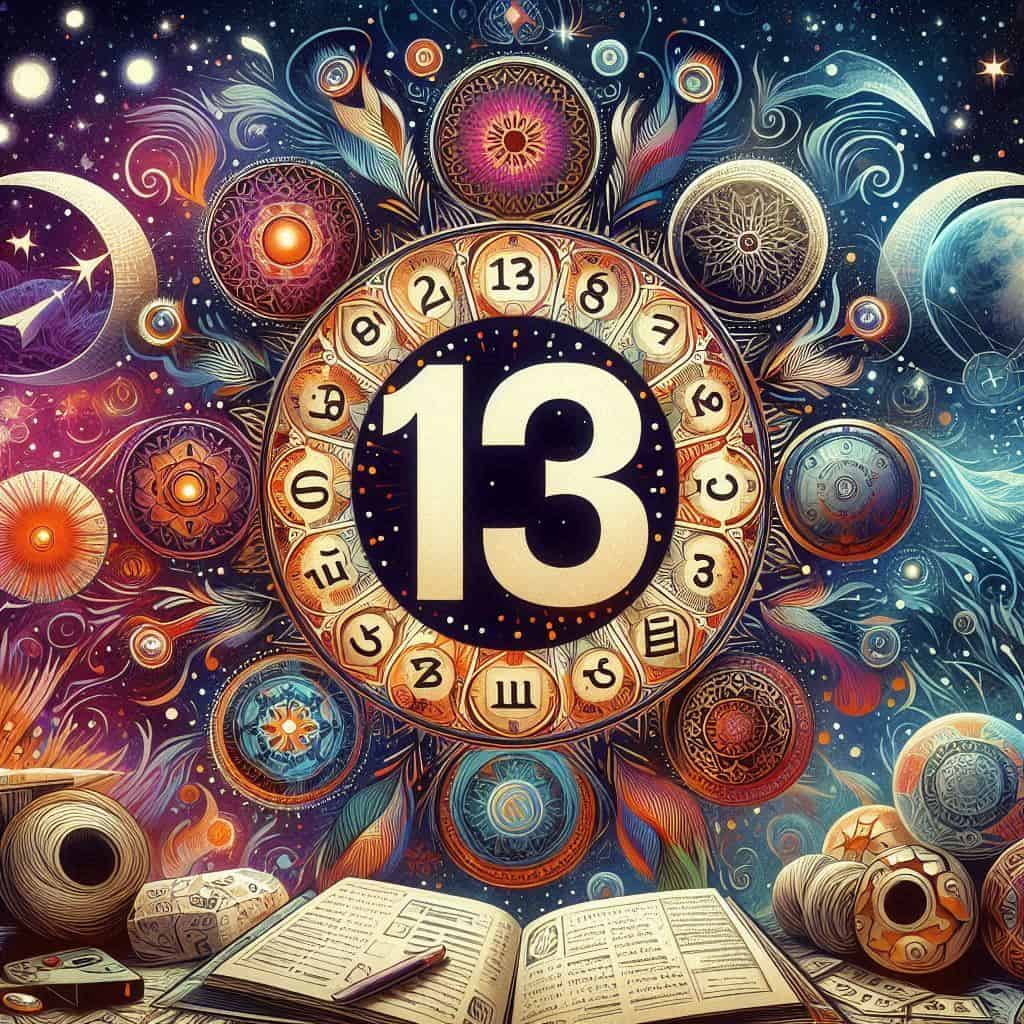 Numerologi 13: Kärlek, Andlig Utveckling och Ekonomi