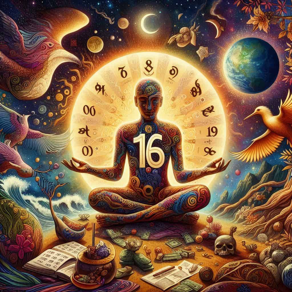 Numerologi 16: Utforska Betydelsen av Pengar, Andlighet och Kärlek