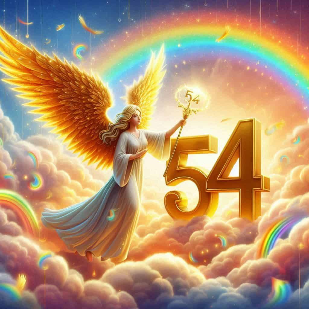 Änglanummer 54: Betydelse, Kärlek och Symbolik