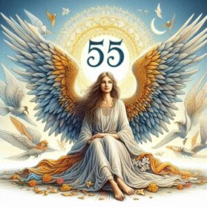 Änglanummer 55: Symbolik, Betydelse och Kärlek