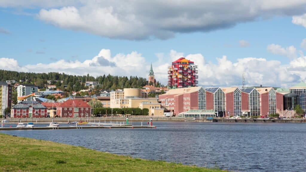 Information om Örnsköldsvik City
