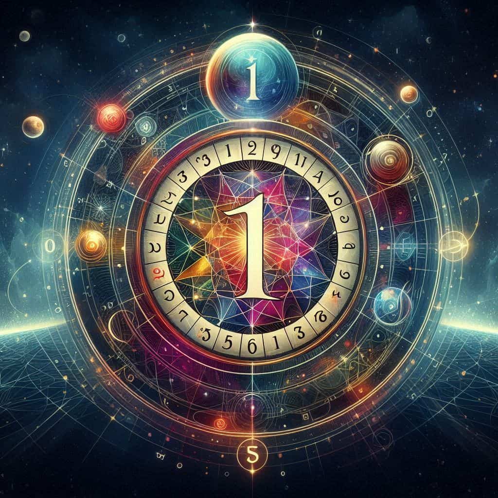 Numerologi 1: Betydelse och Symbolik
