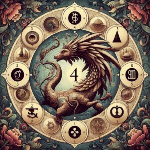 Numerologi 4: Betydelse och Symbolik