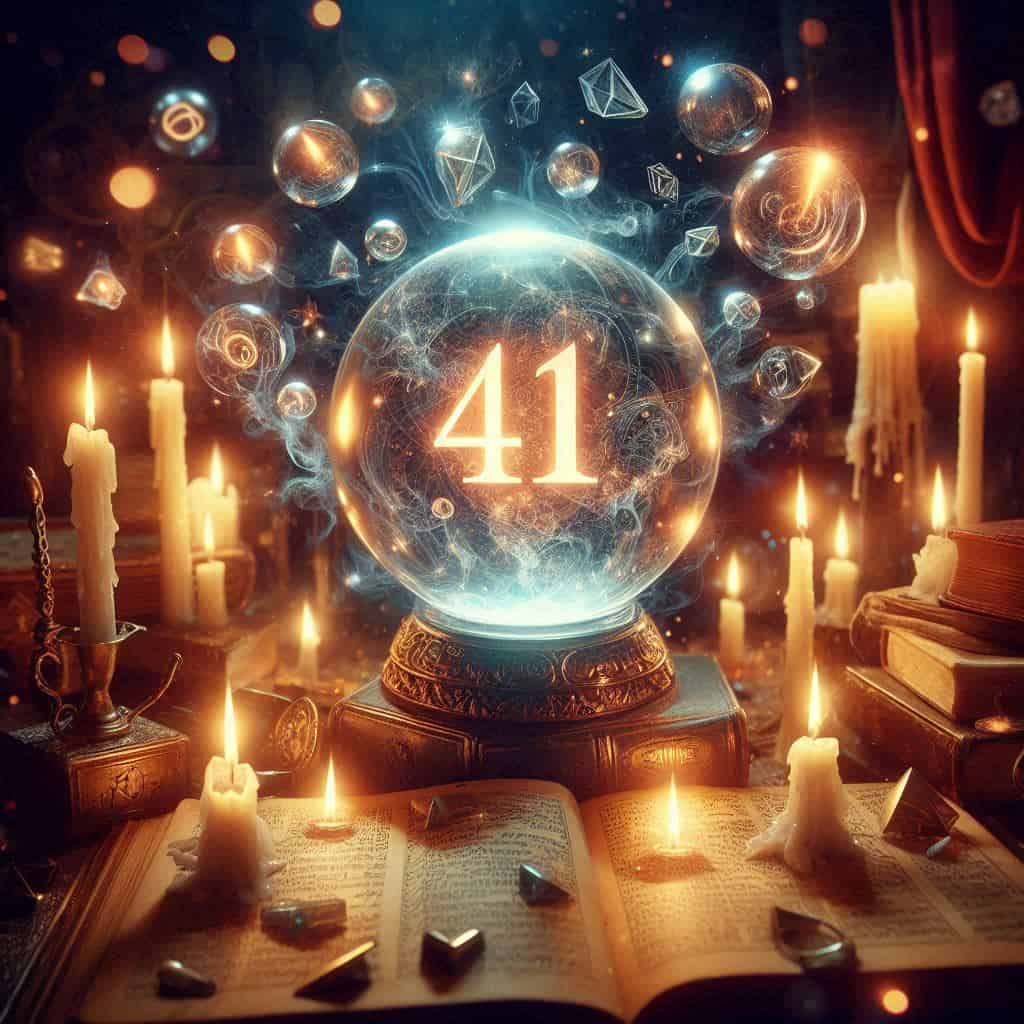 Numerologi 41: Betydelse, Symbolik och Kärlek
