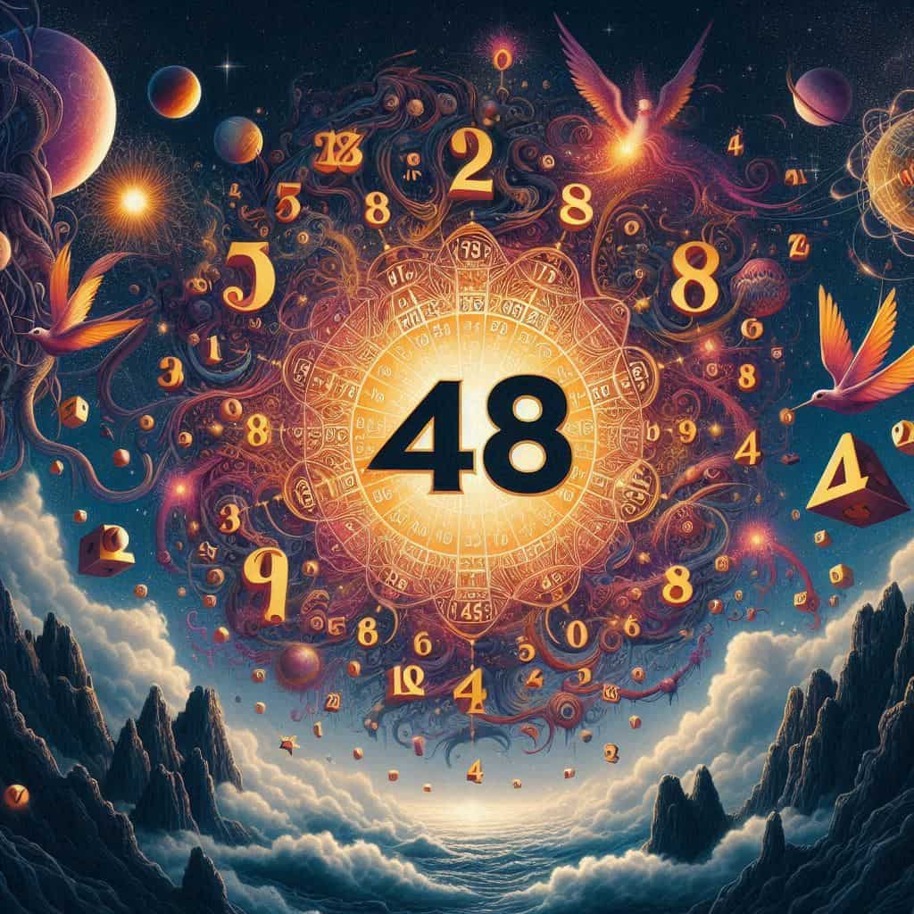 Numerologi 48: Betydelse och Symbolik