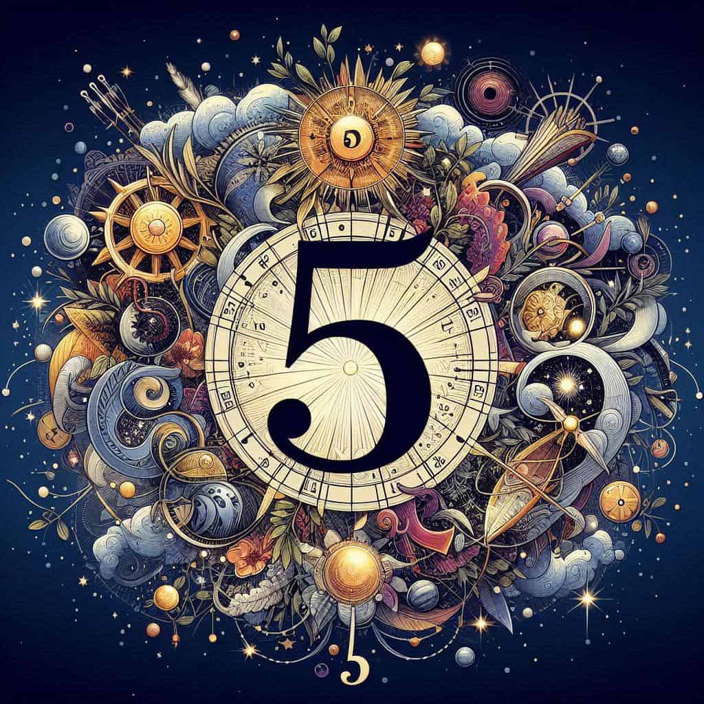 Numerologi 5: Betydelse och Symbolik