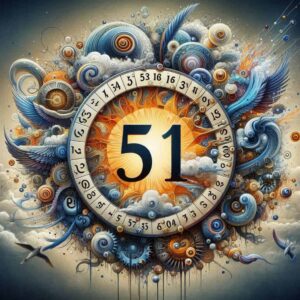 Numerologi 51: Betydelse och Symbolik