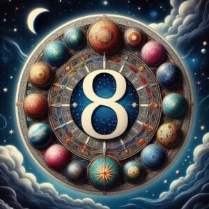 Numerologi 8: Betydelse och Symbolik