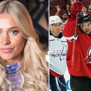 Klara Hammarström flyttar till Las Vegas med Alexander Holtz
