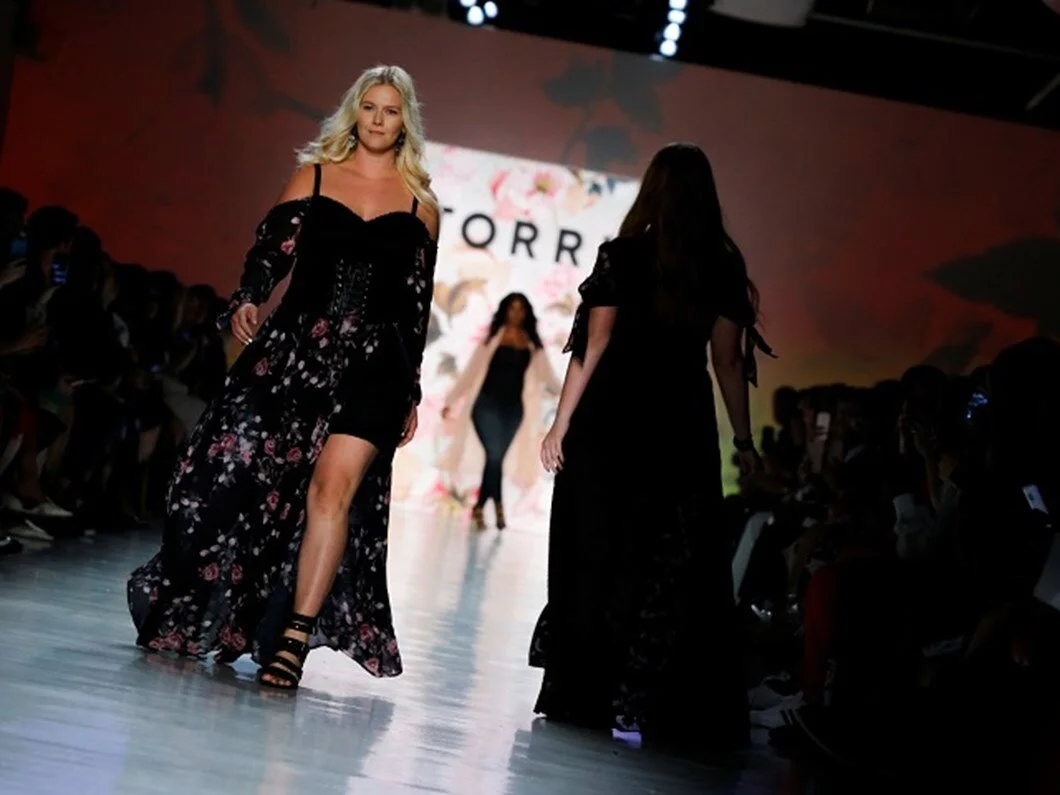 Modetrender för plus size