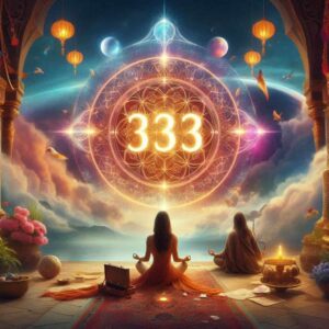 Numerologiska Nummer 333 En Vägledning till Andlig Upplysning