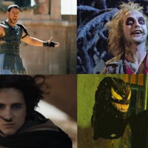 Populära tv-serier och filmer 2024
