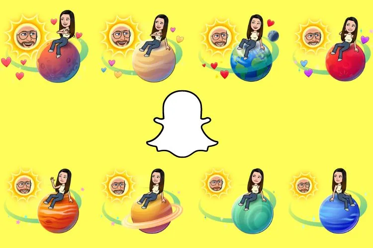 Vad är Snapchat Solsystemet?
