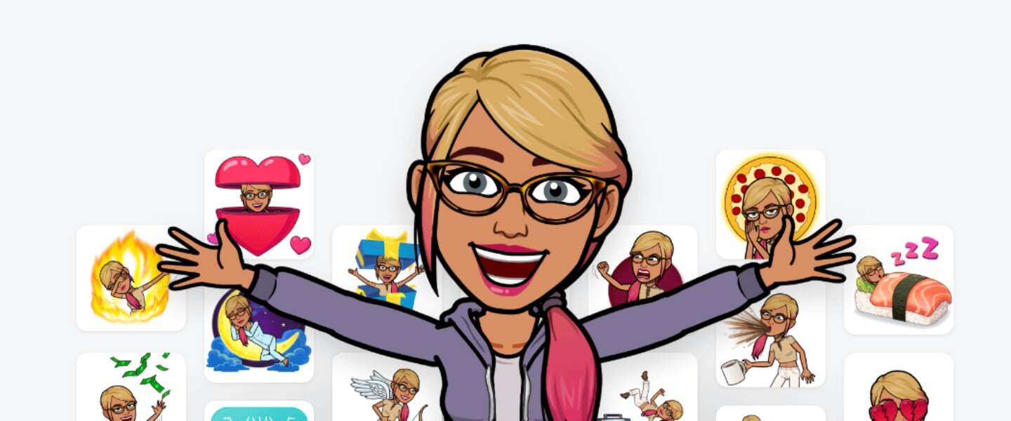 Snapchat avatar radera?