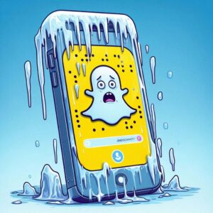 Snapchat konto frysa länk