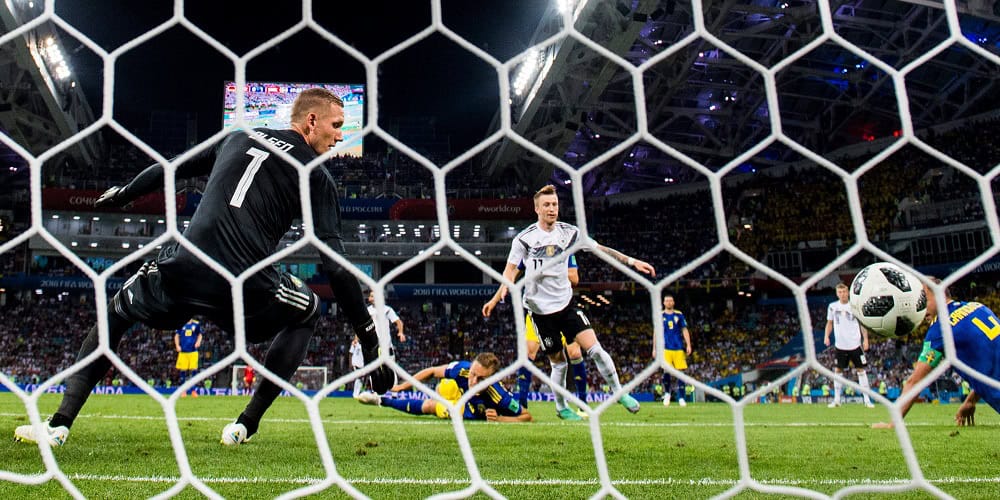 Sverige mot Holland fotboll