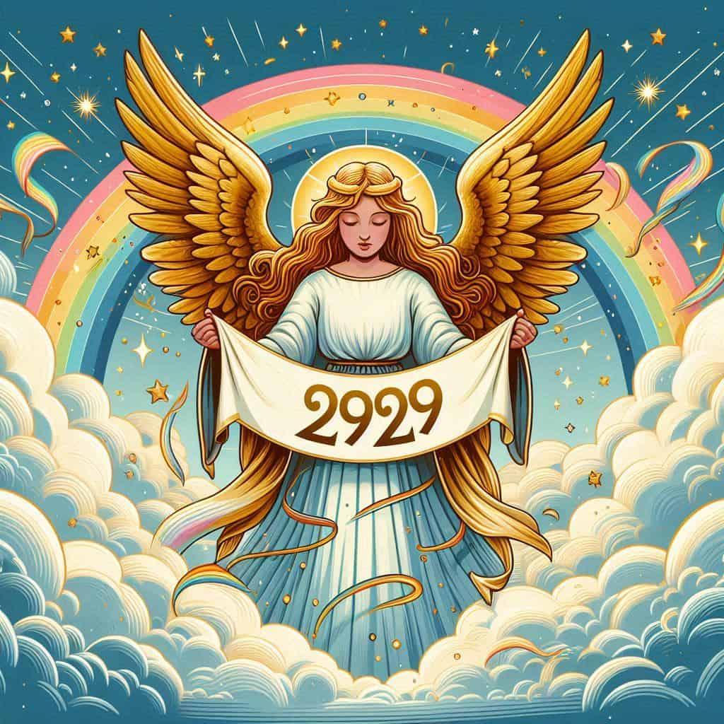 Änglanummer 2929