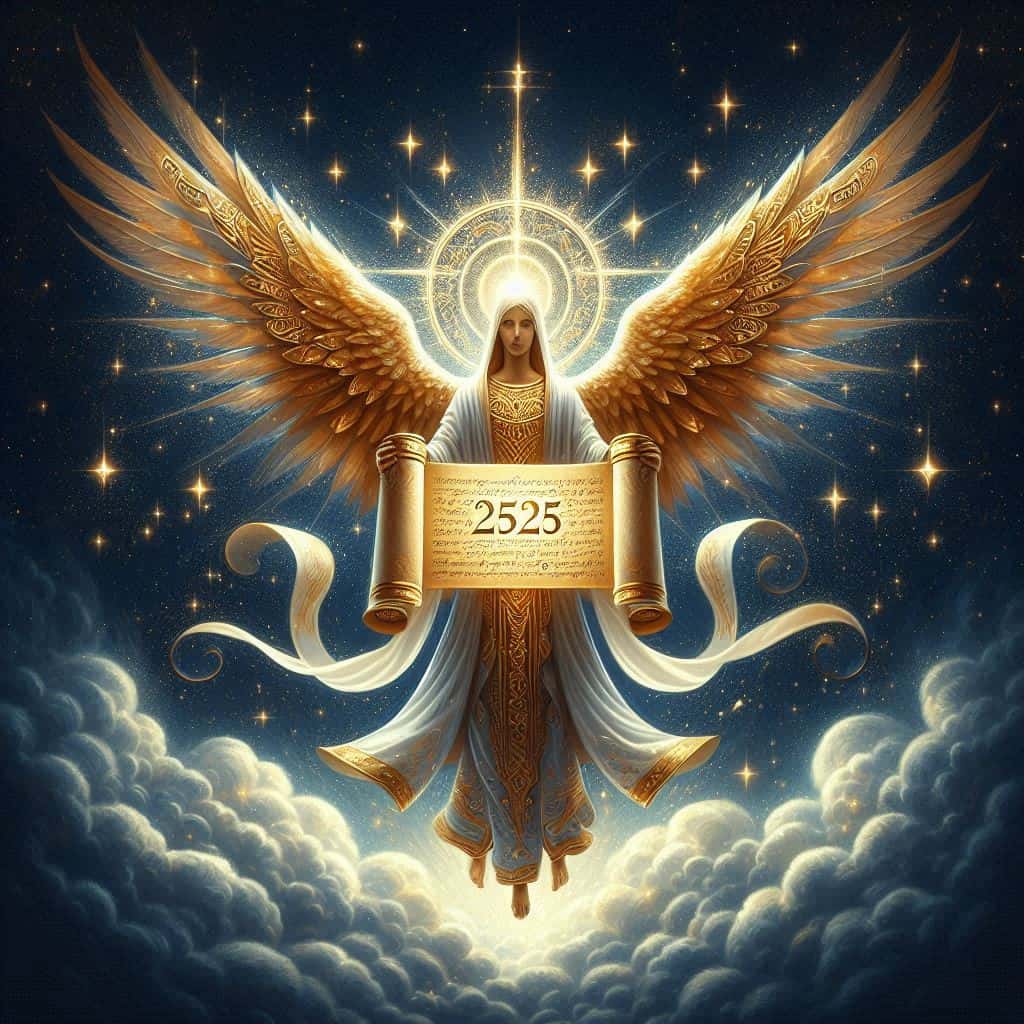 Änglanummer 2525